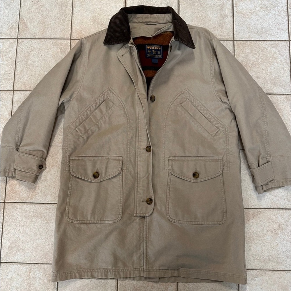 Vintage Woolrich Chore Coat with Blanket Liner